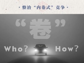 汽车业反“内卷式”竞争：整治谁，如何整治？