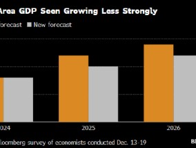 经济学家下调欧元区2025年经济增长预期