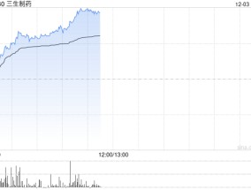 招商证券：维持三生制药“增持”评级 目标价上调至11港元