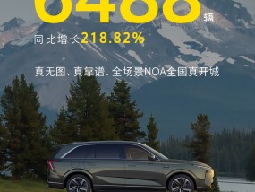 长城汽车：魏牌全新蓝山 SUV 汽车 11 月销售 6488 辆，同比增长 218.82%