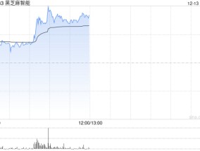 黑芝麻智能早盘涨逾6% 近日获调入港股通名单